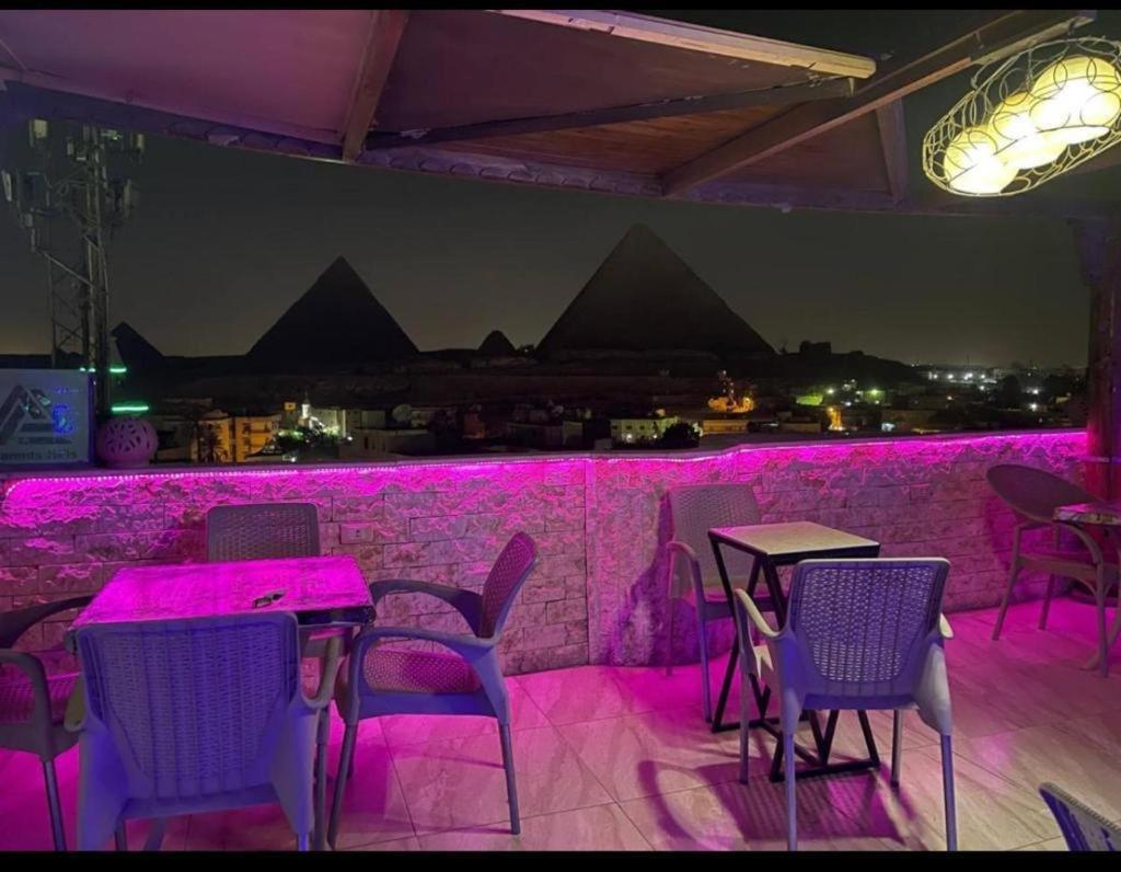 City Pyramids Inn Kafret el-Gabal Exterior foto