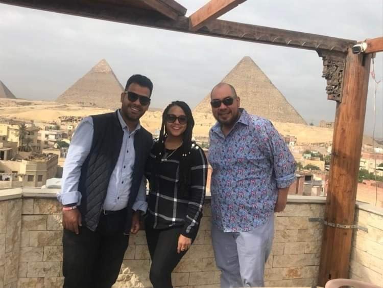 City Pyramids Inn Kafret el-Gabal Exterior foto