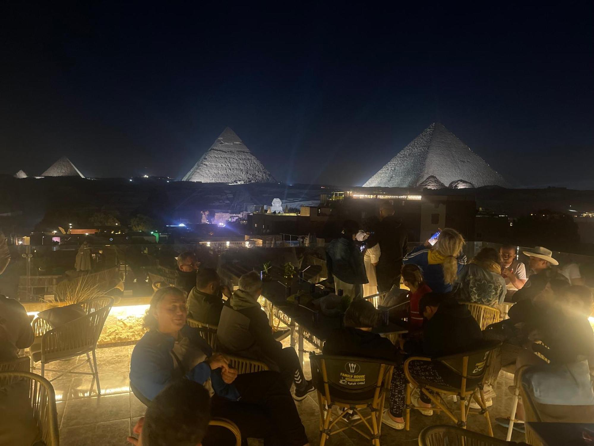 City Pyramids Inn Kafret el-Gabal Exterior foto