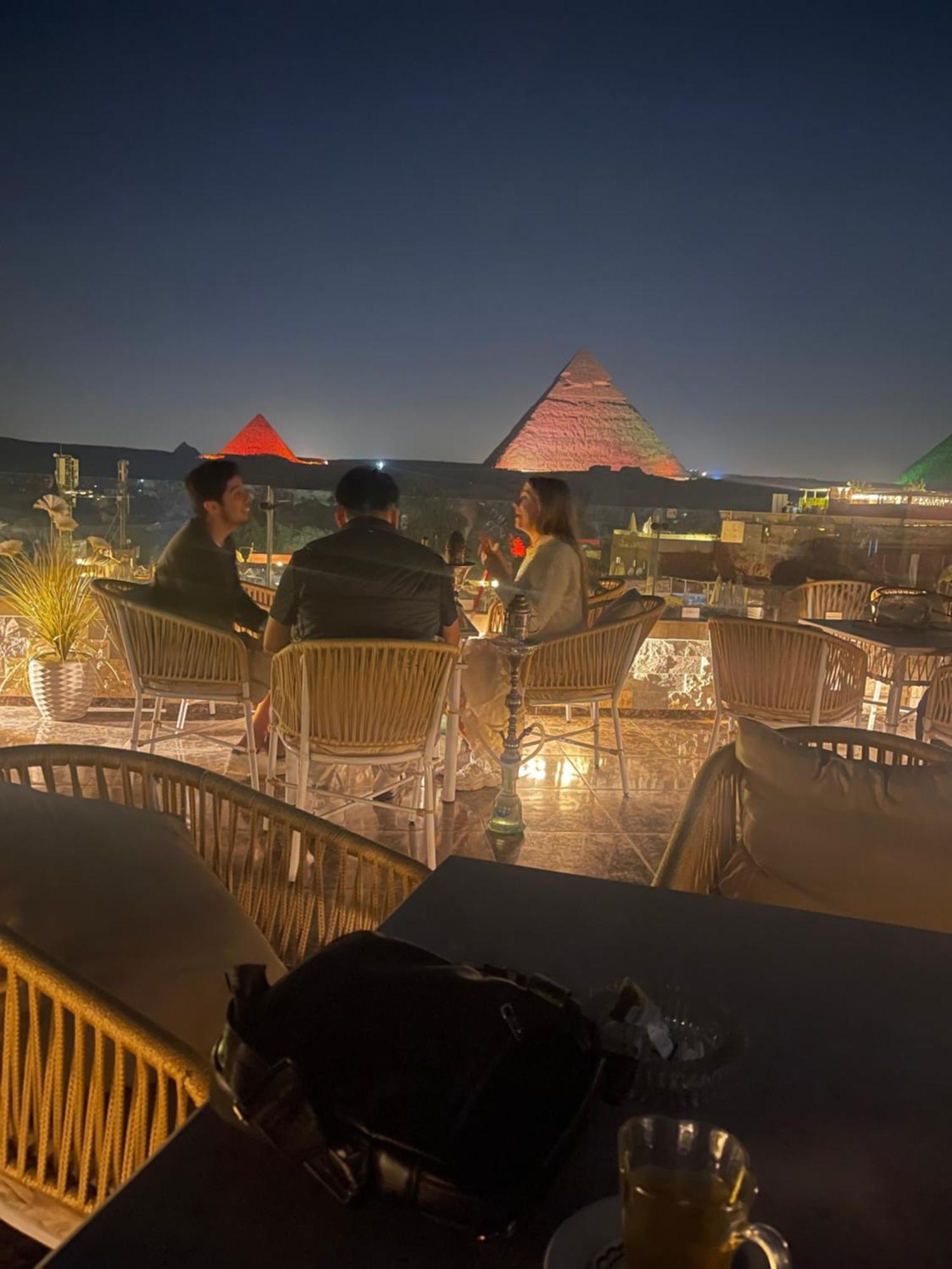 City Pyramids Inn Kafret el-Gabal Exterior foto