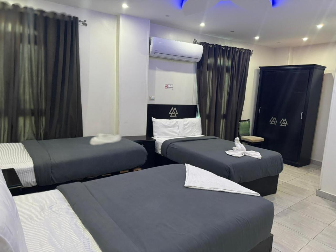 City Pyramids Inn Kafret el-Gabal Exterior foto