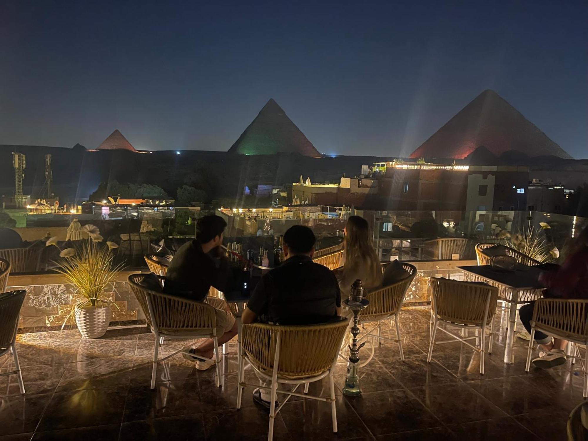 City Pyramids Inn Kafret el-Gabal Exterior foto