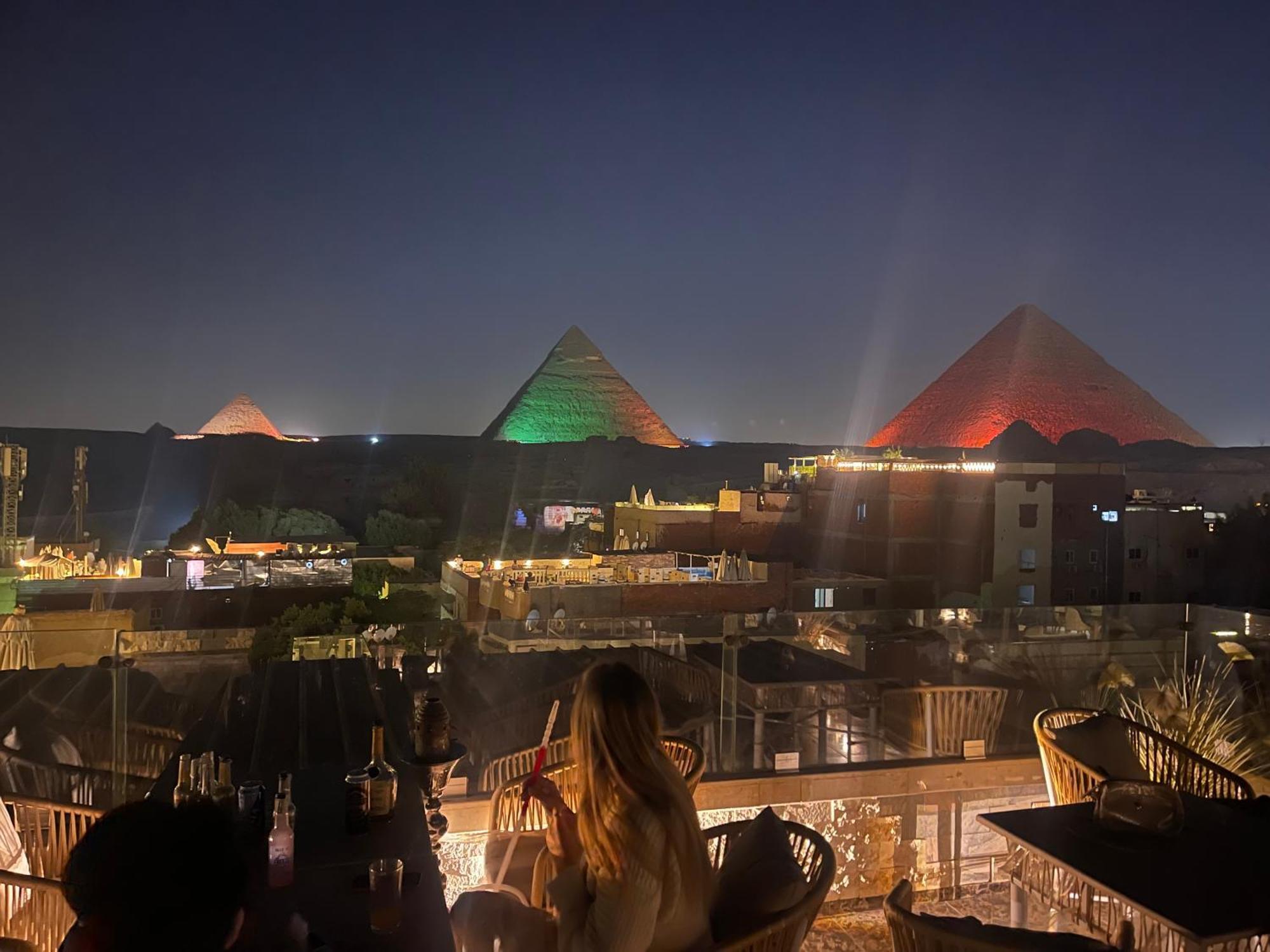 City Pyramids Inn Kafret el-Gabal Exterior foto