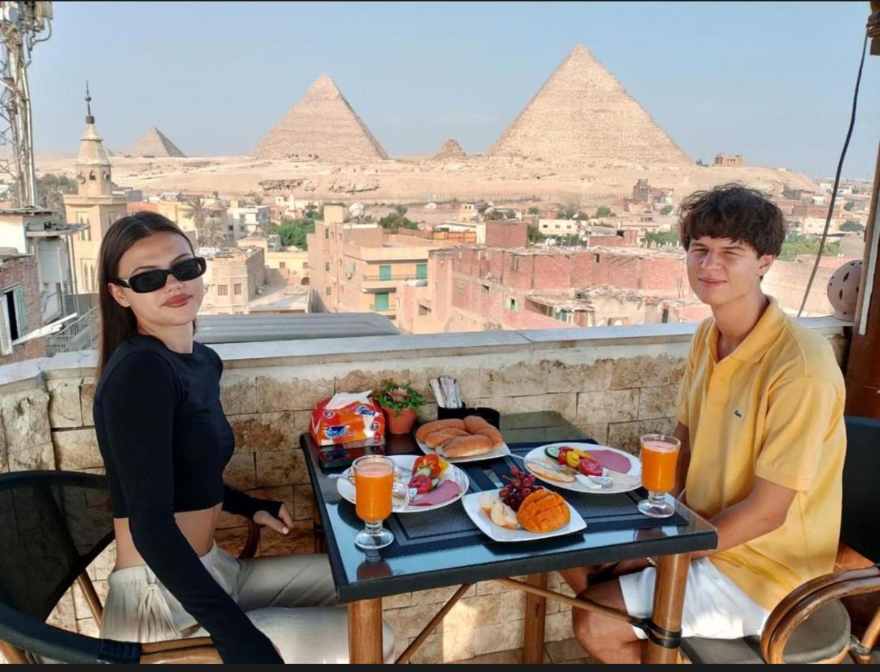 City Pyramids Inn Kafret el-Gabal Exterior foto