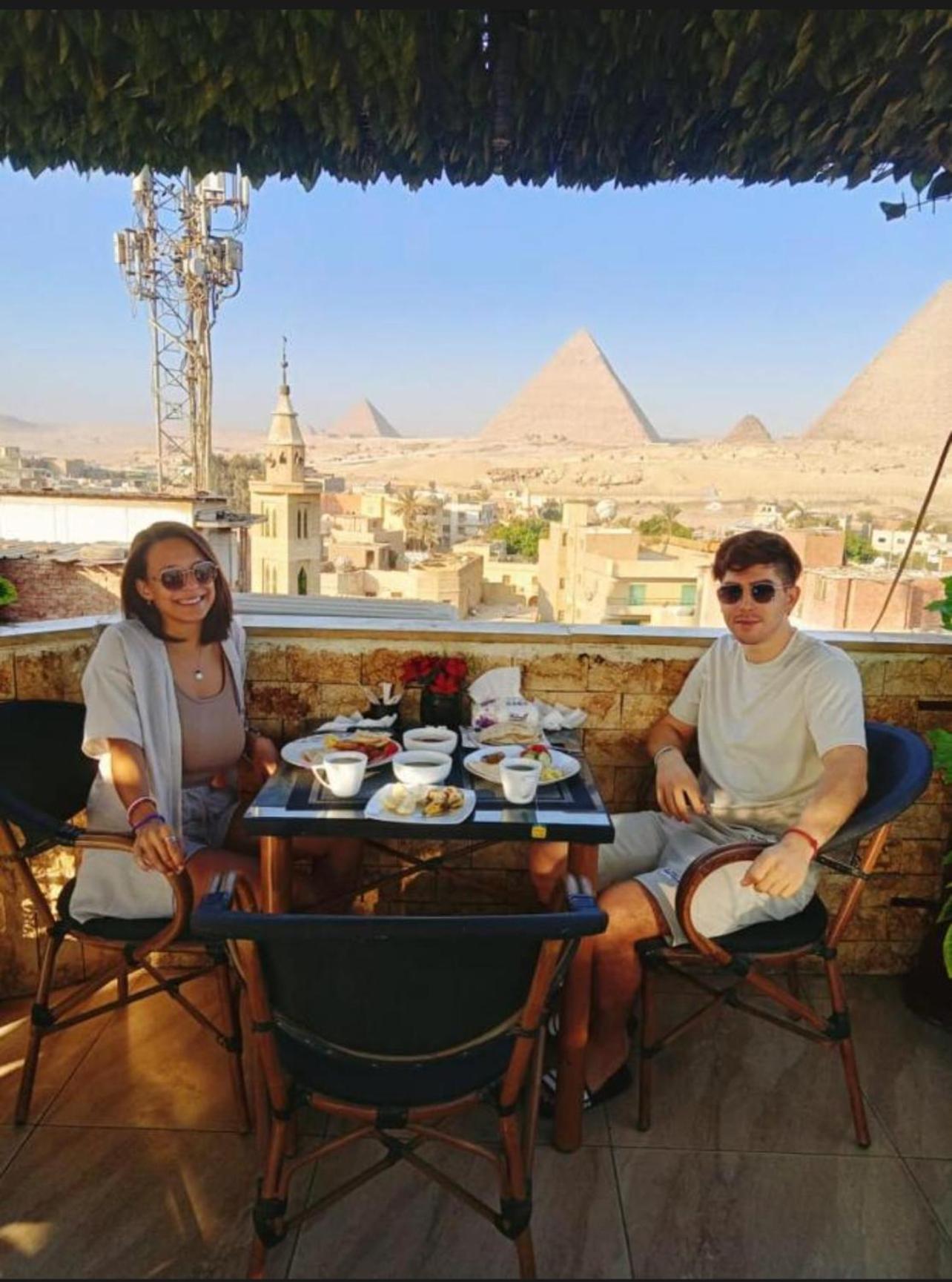 City Pyramids Inn Kafret el-Gabal Exterior foto